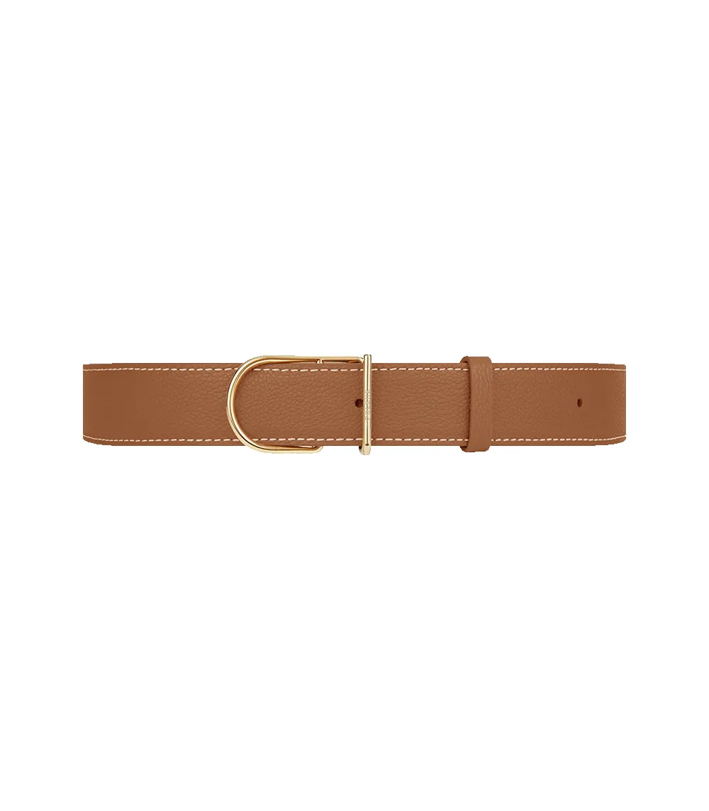 Umi Belt - Textured Camel sold by Polene