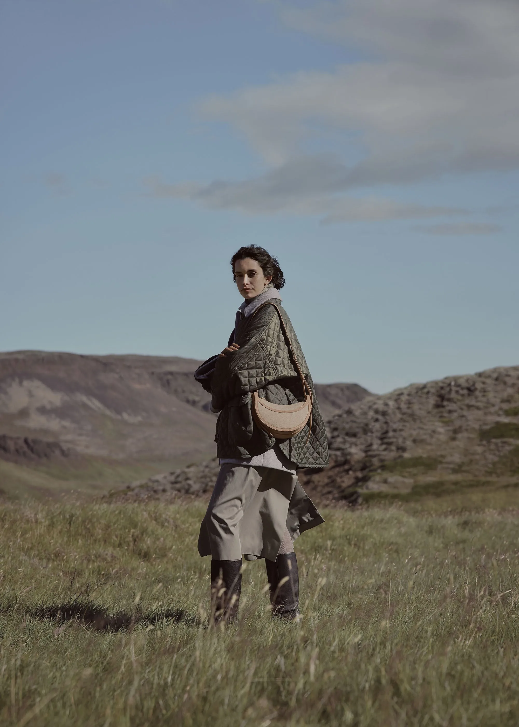 Numéro Dix - Duo Taupe Canvas sold by Polene product image thumbnail 5