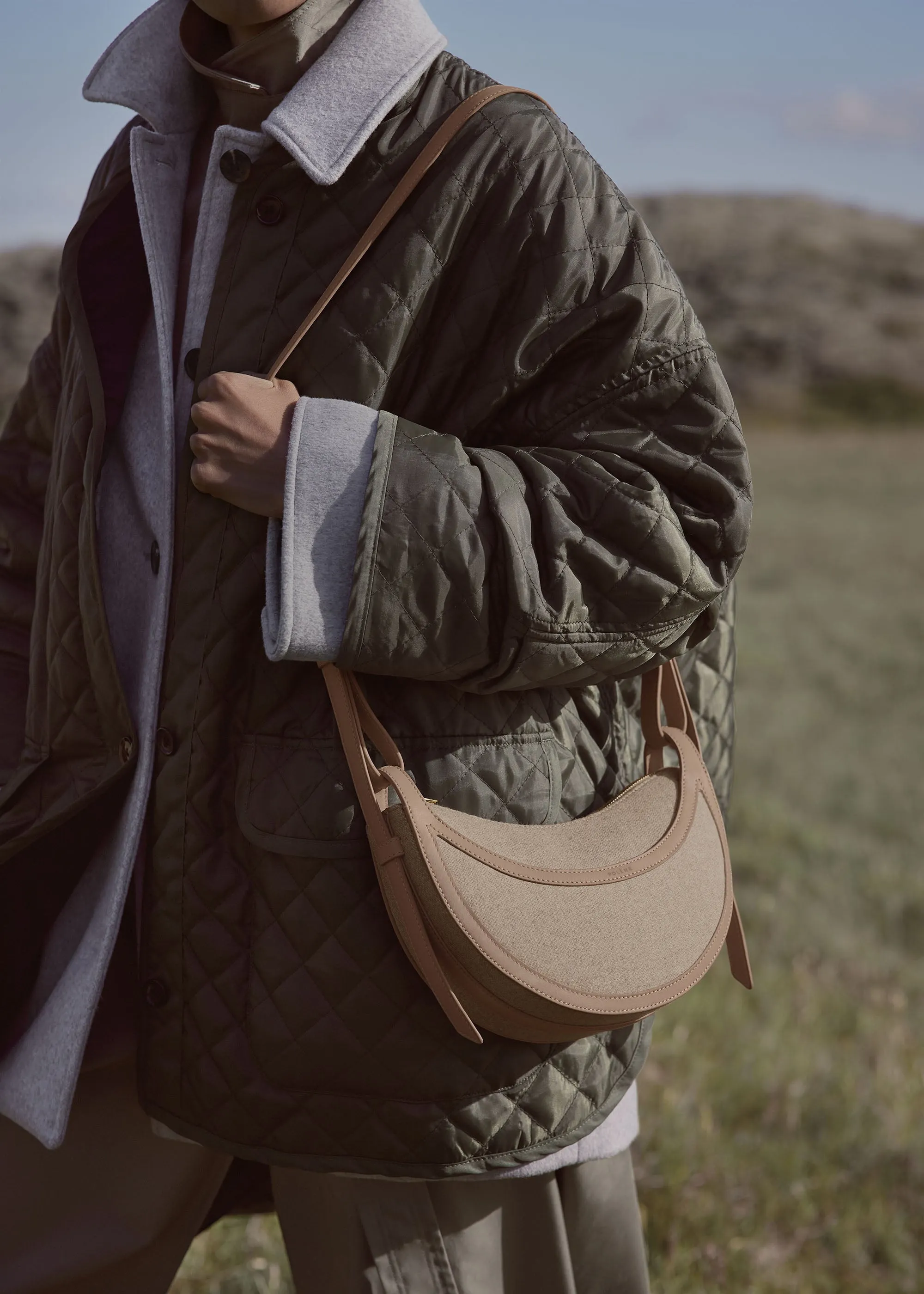 Numéro Dix - Duo Taupe Canvas sold by Polene product image thumbnail 3