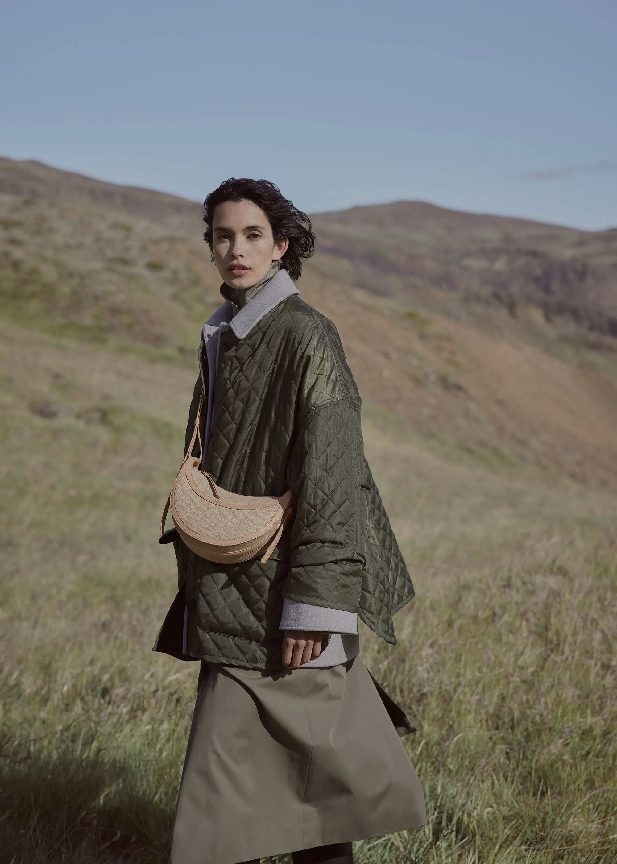 Numéro Dix - Duo Taupe Canvas sold by Polene product image thumbnail 2