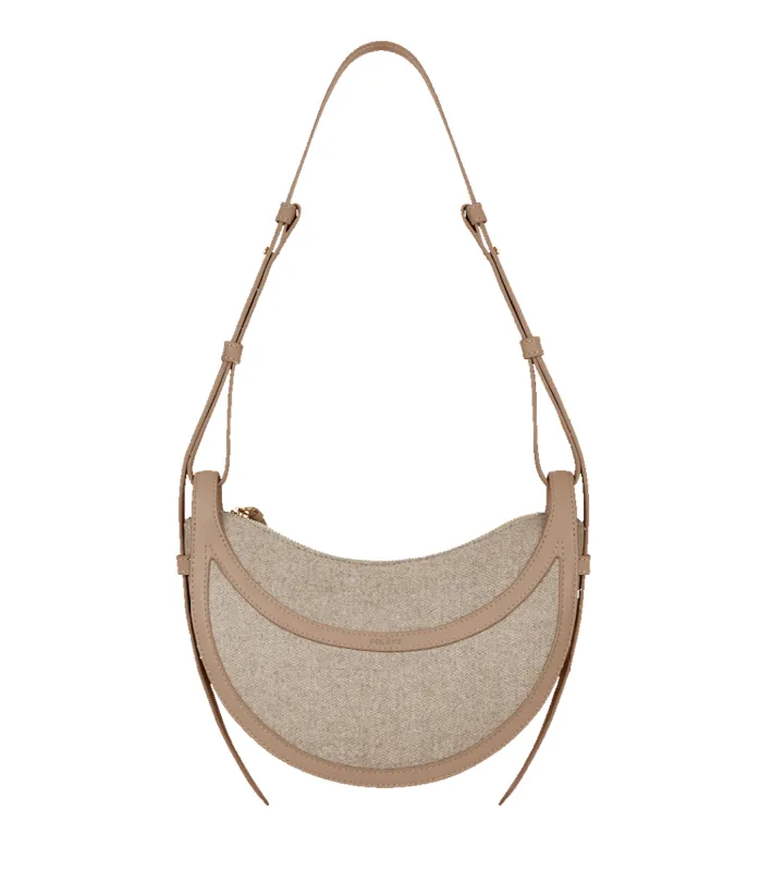 Numéro Dix - Duo Taupe Canvas sold by Polene