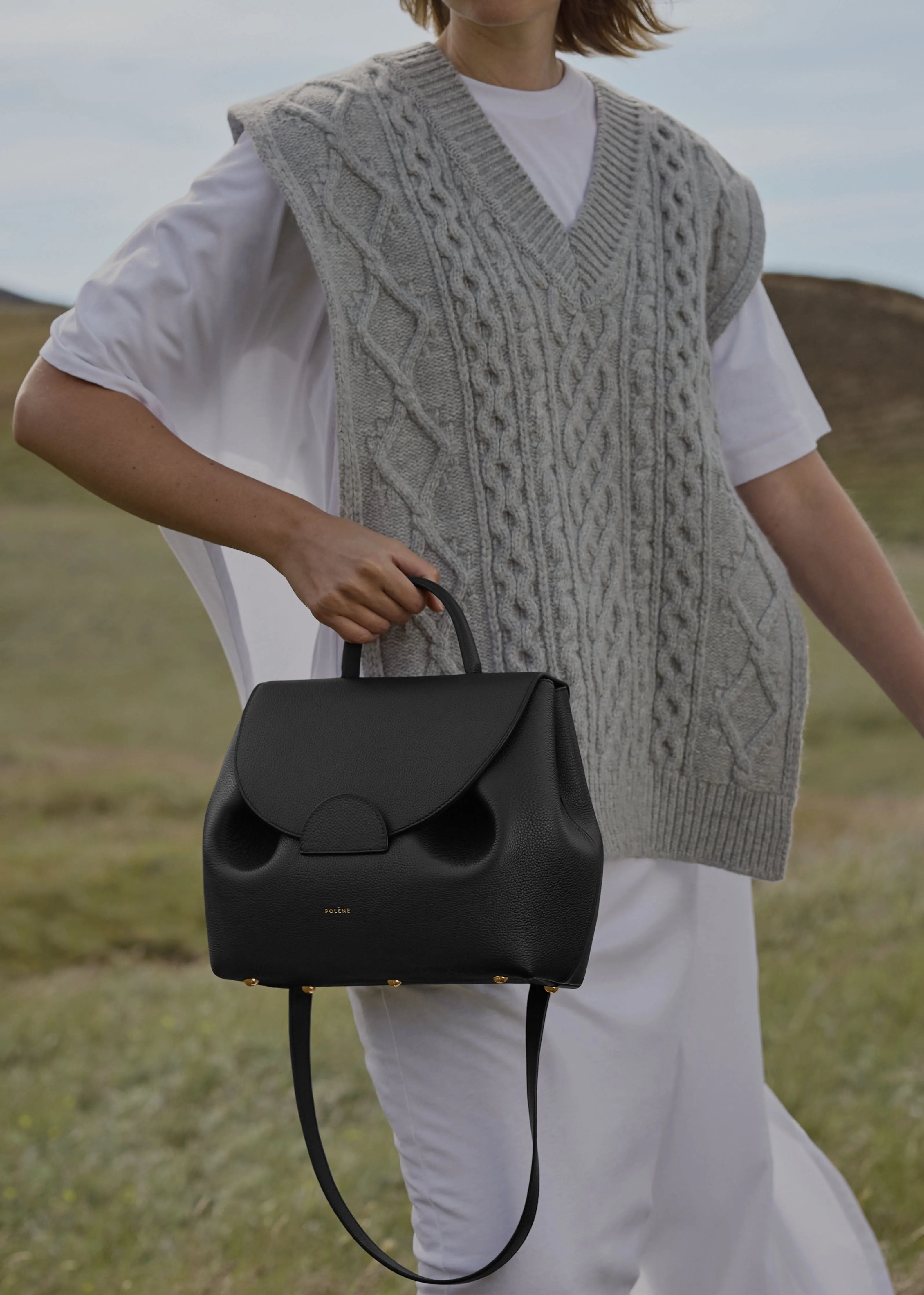 Numéro Un - Textured Black sold by Polene product image thumbnail 4