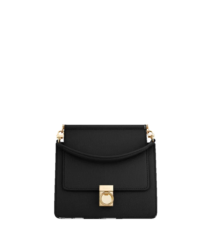 Numéro Sept Mini - Textured Black sold by Polene