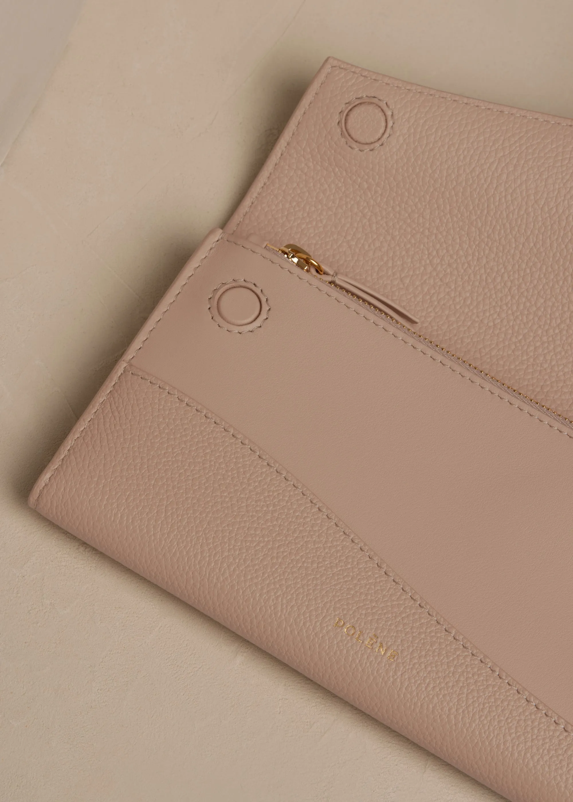 Sierra Wallet - Duo Dune sold by Polene product image thumbnail 3