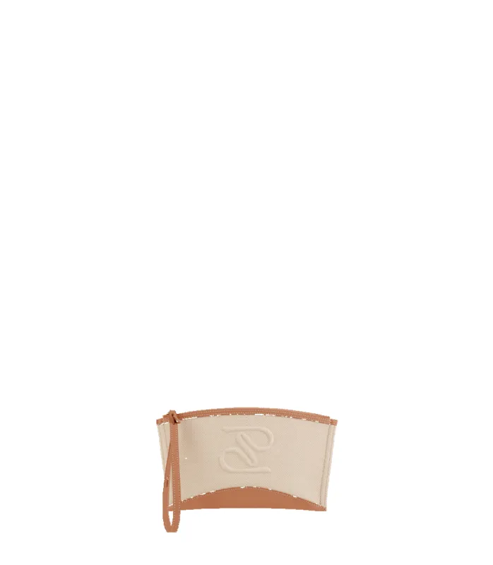 Ilo Pouch - Tan sold by Polene