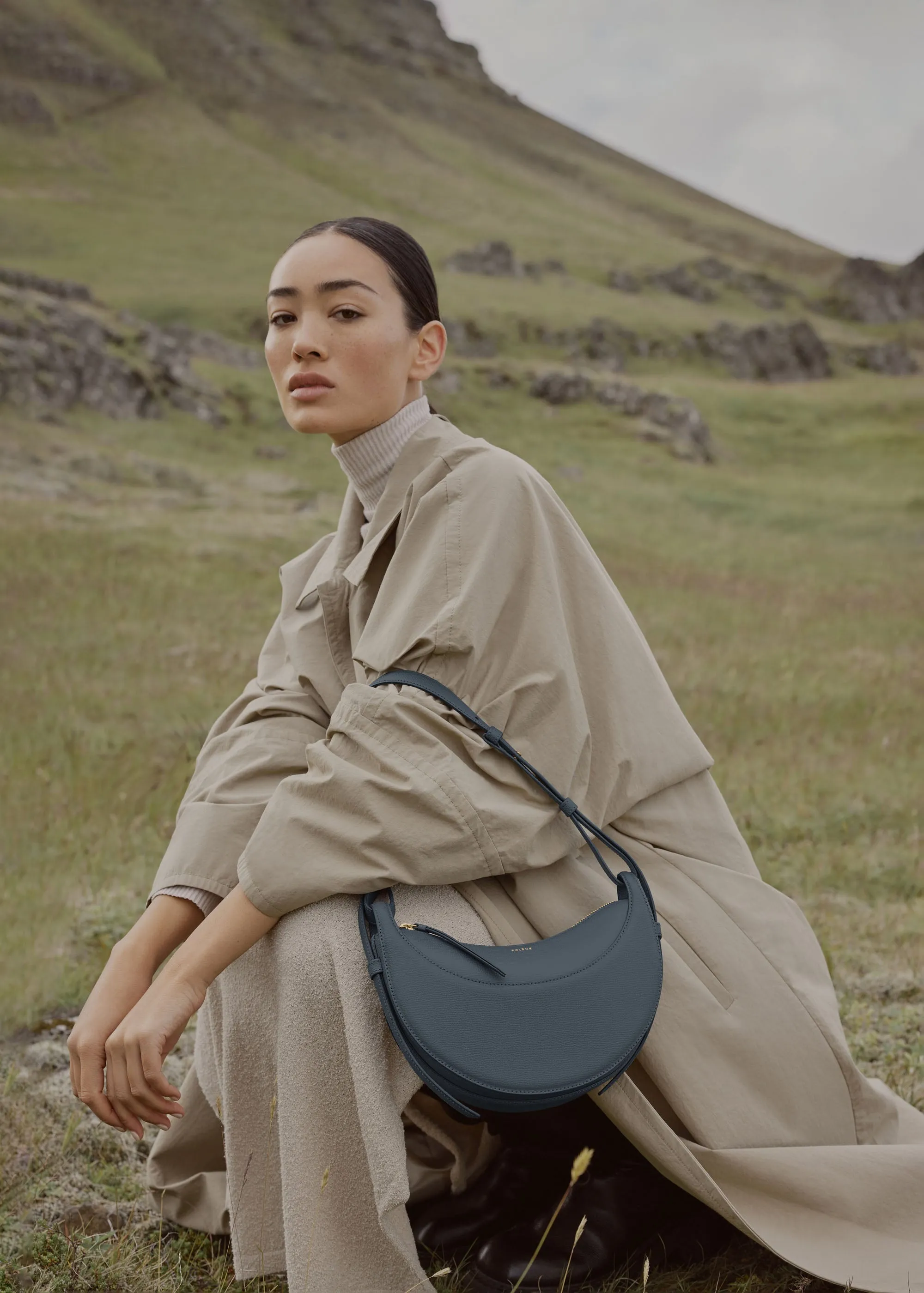 Numéro Dix - Textured Midnight Blue sold by Polene product image thumbnail 3