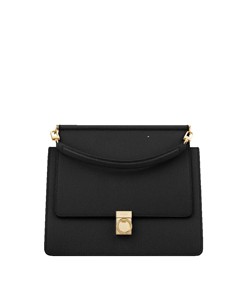 Numéro Sept - Textured Black sold by Polene