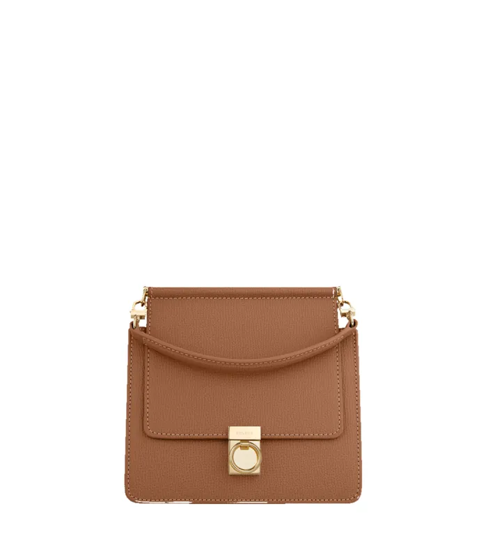 Numéro Sept Mini - Textured Camel sold by Polene