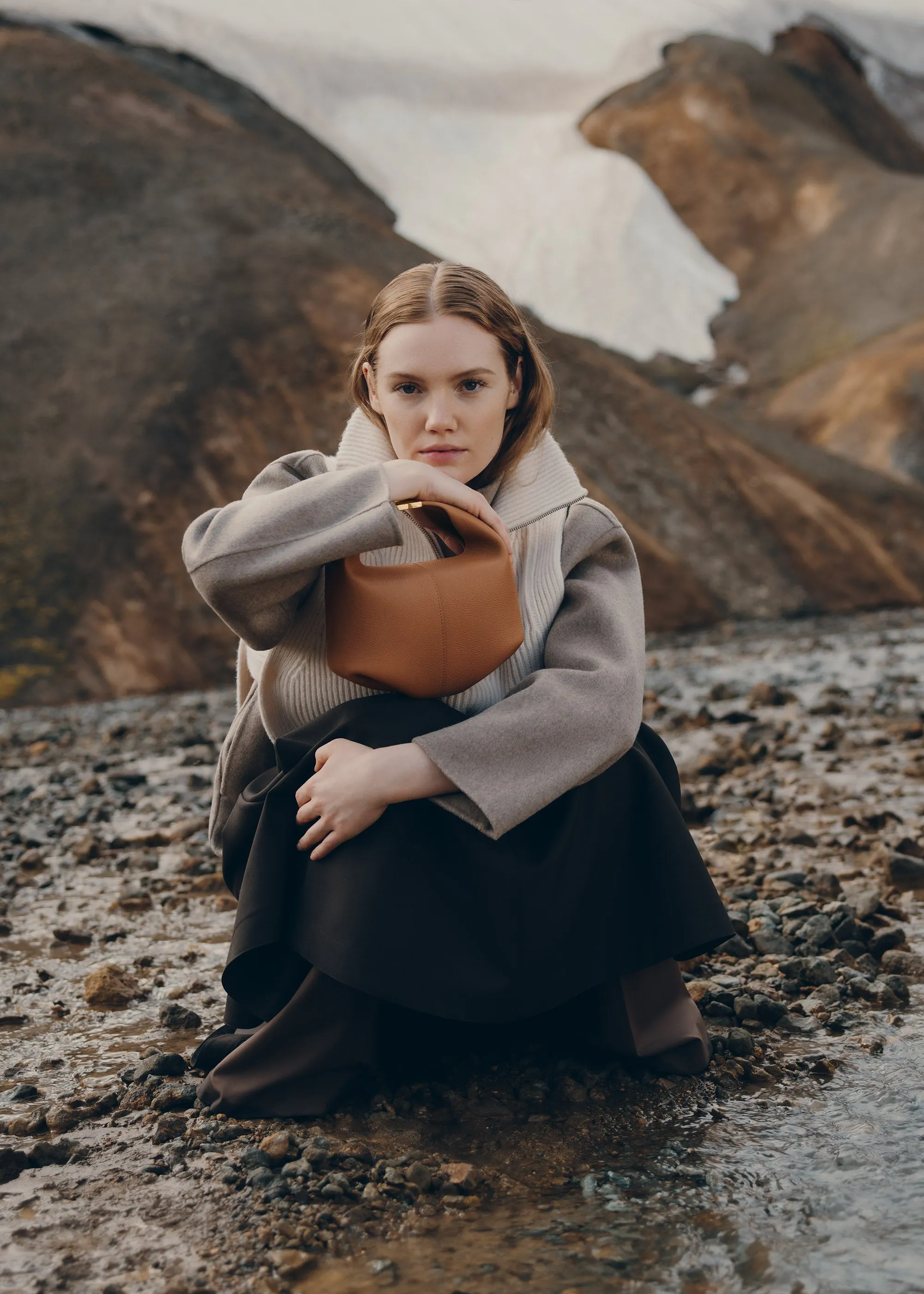 Béri - Textured Camel sold by Polene product image thumbnail 5