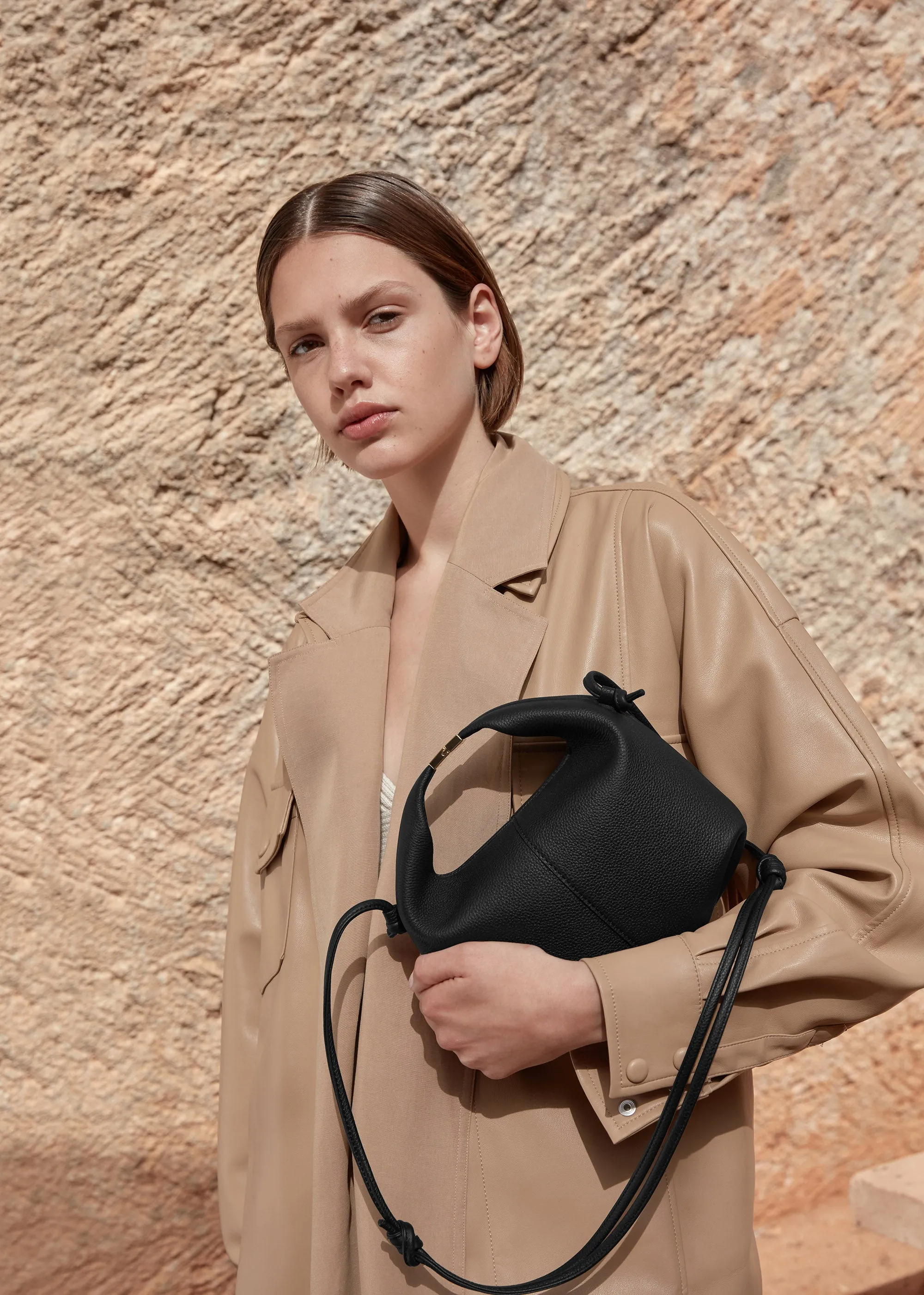 Béri - Textured Black sold by Polene product image thumbnail 5