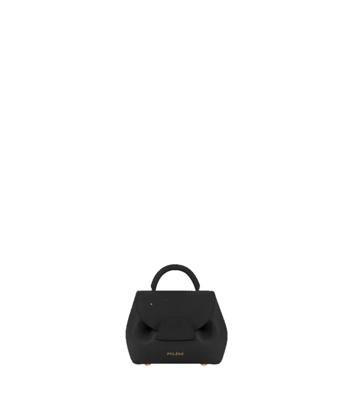 Numéro Un Micro - Textured Black sold by Polene
