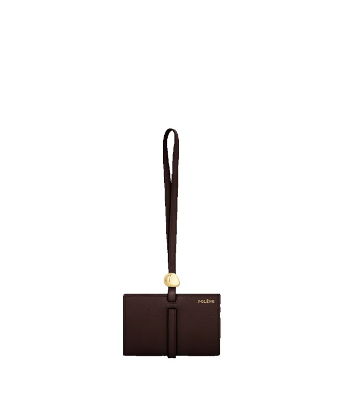 Kayé Card Holder - Textured Duo Sandalwood sold by Polene