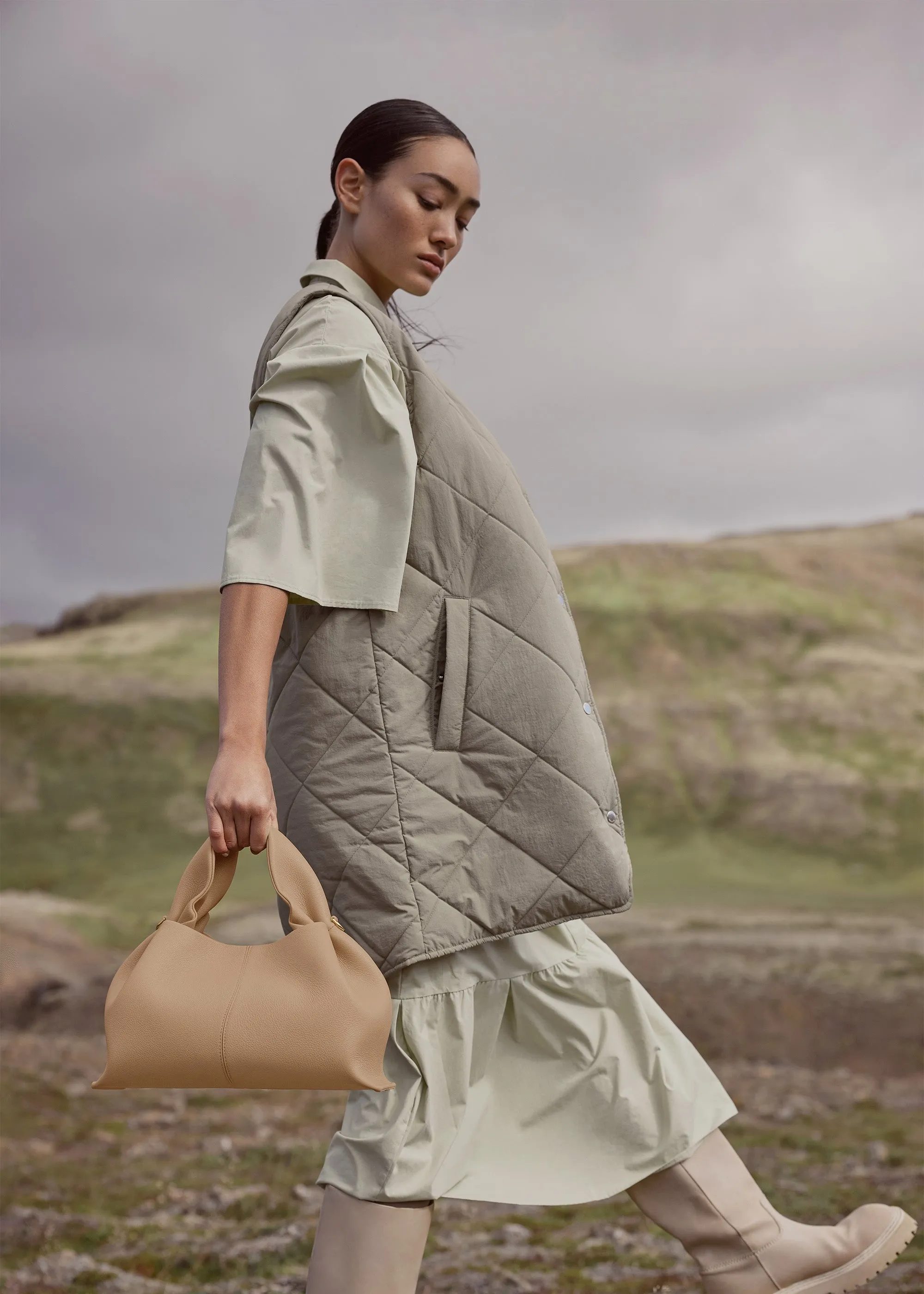 Numéro Neuf - Textured Beige sold by Polene product image thumbnail 4