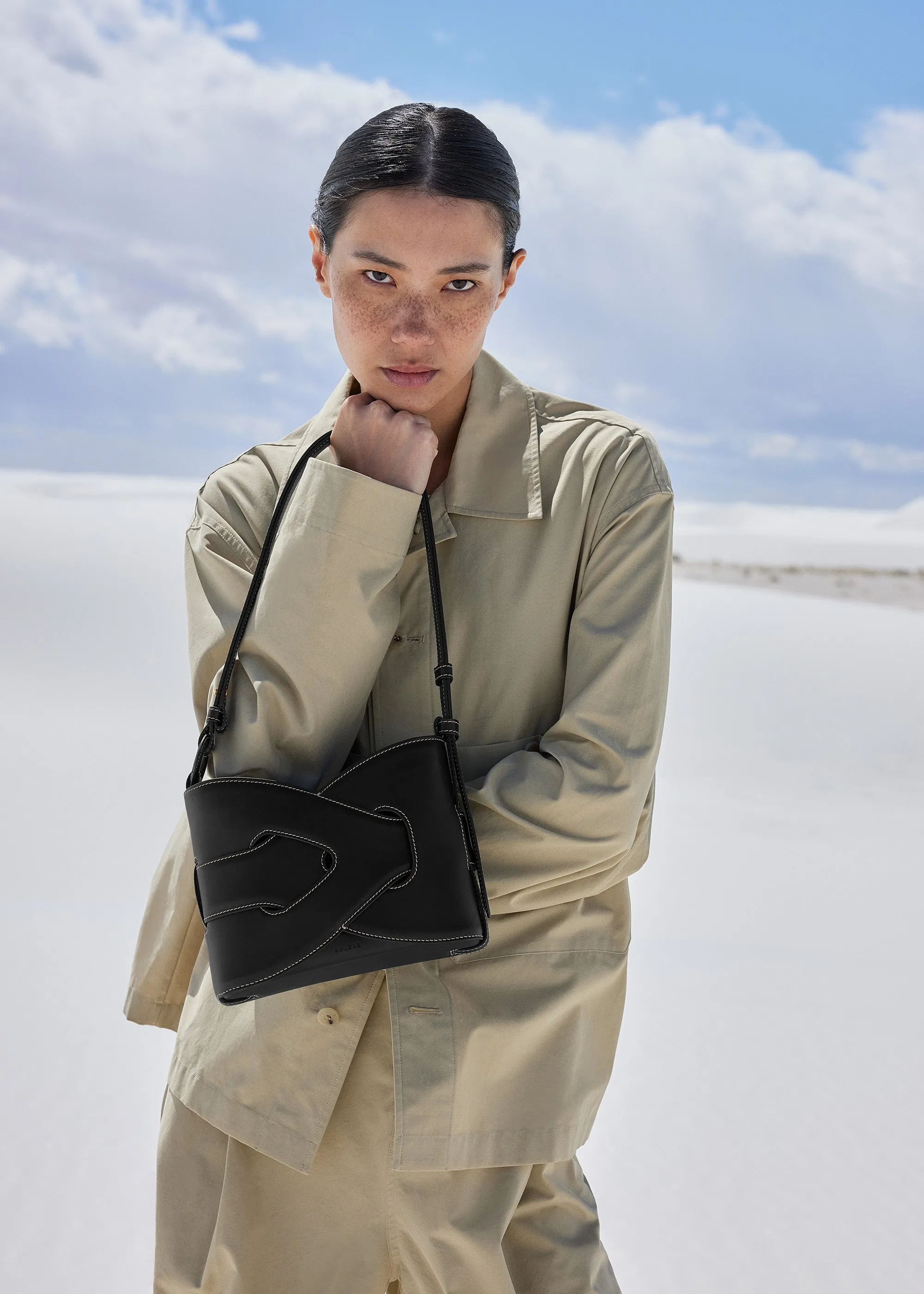 Nodde - Smooth Black sold by Polene product image thumbnail 3