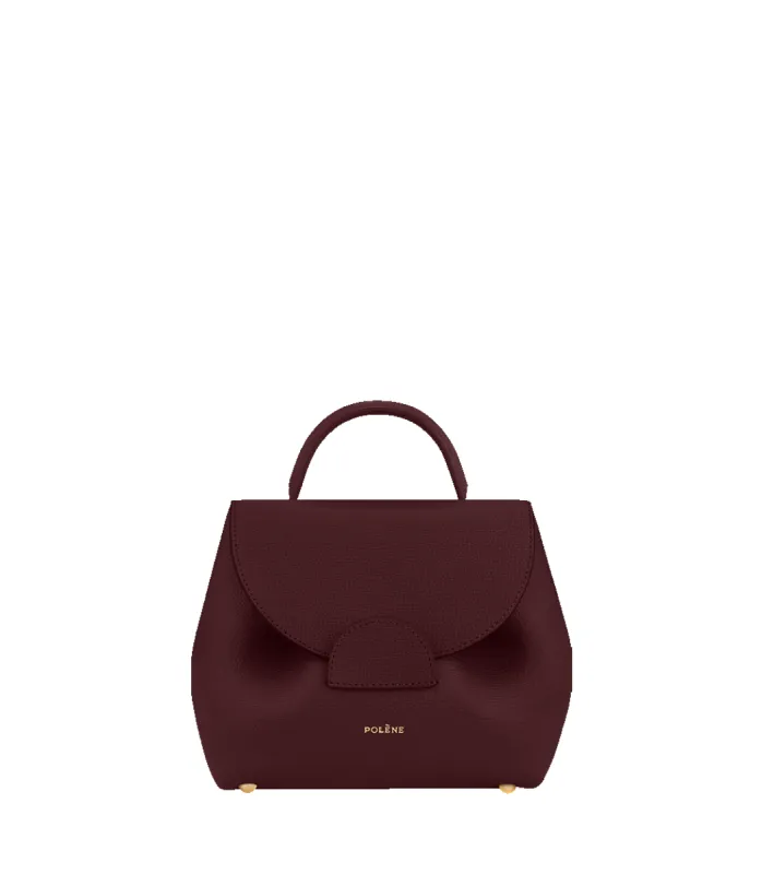 Numéro Un Nano - Textured Burgundy sold by Polene