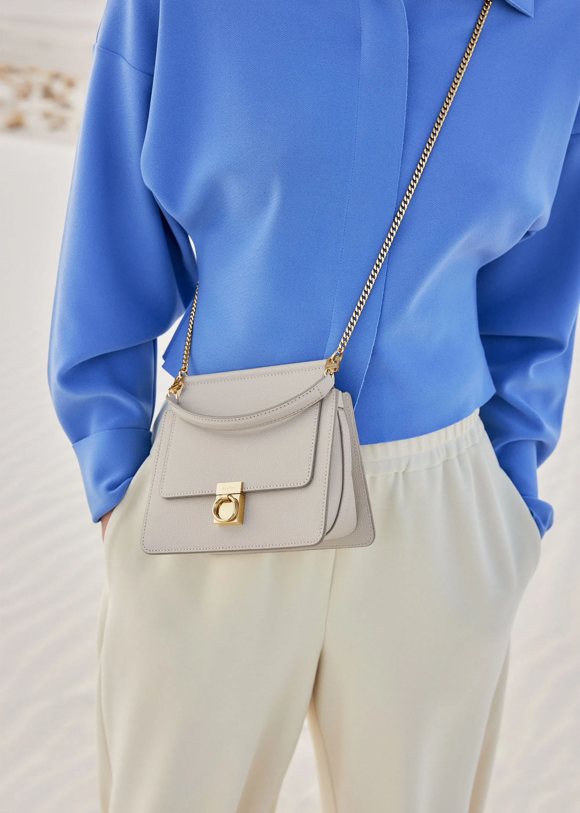 Numéro Sept Mini Textured Chalk Parallel