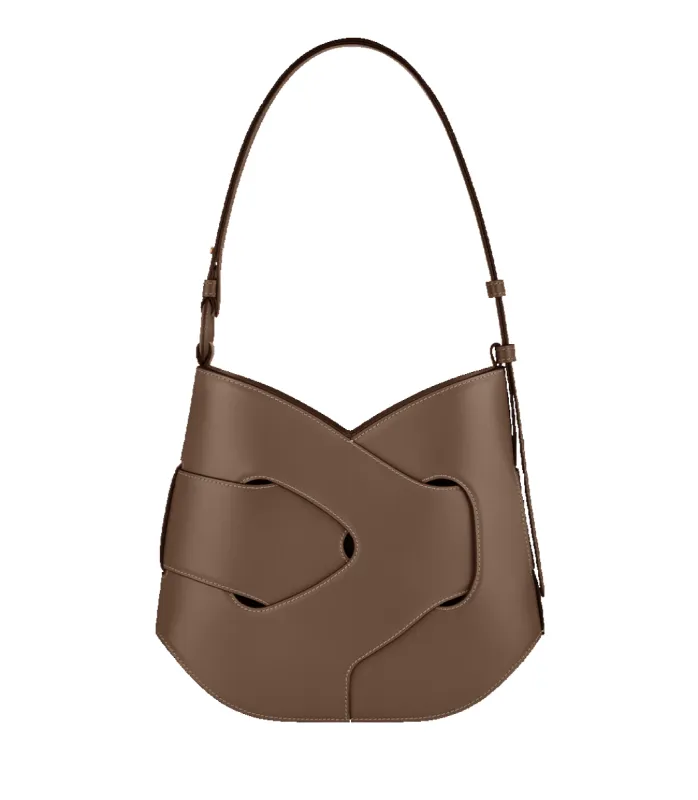 Nodde Hobo - Smooth Root sold by Polene