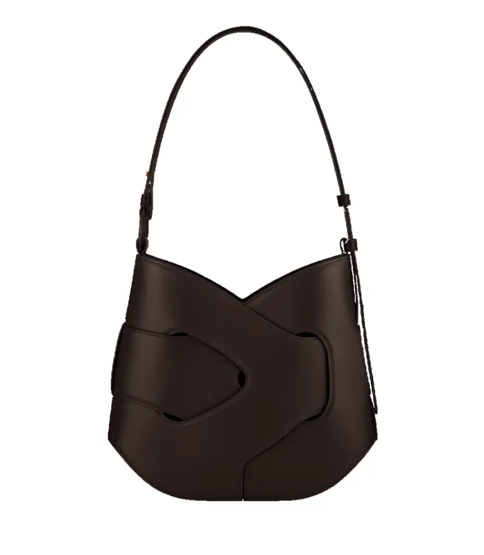 Nodde Hobo - Smooth Ebony sold by Polene