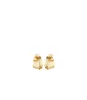 Éole Curled Earrings - 24 carat gold-gilded edition sold by Polene