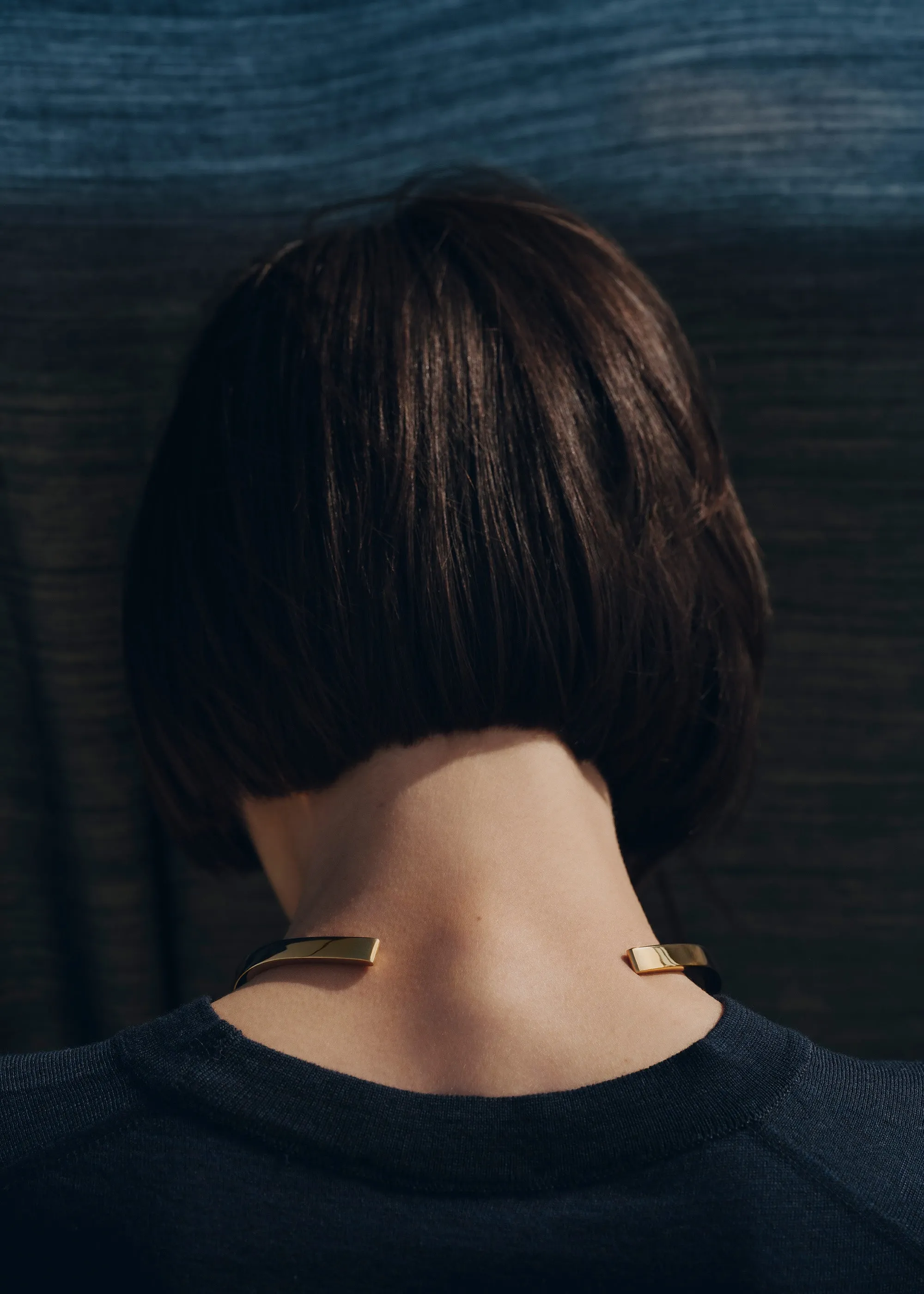 Éole Necklace - 24 carat gold-gilded sold by Polene product image thumbnail 5