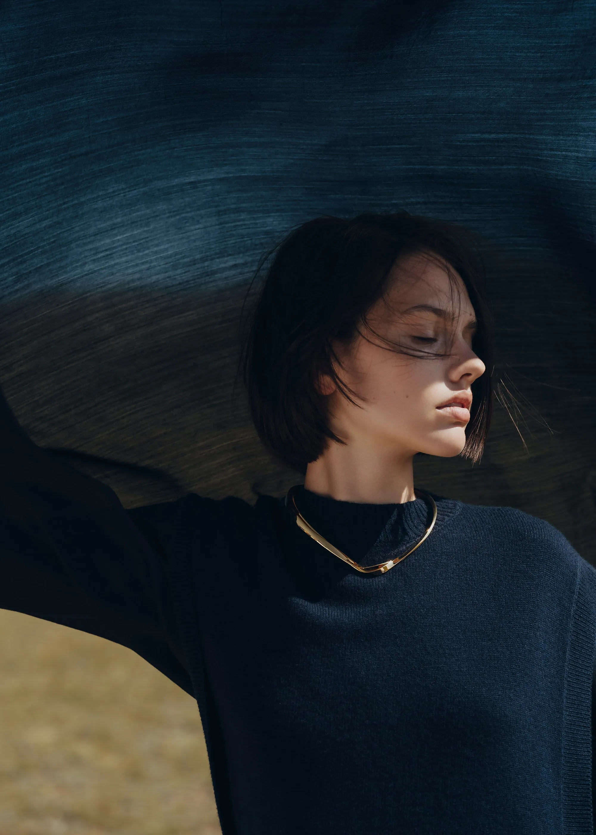 Éole Necklace - 24 carat gold-gilded sold by Polene product image thumbnail 4