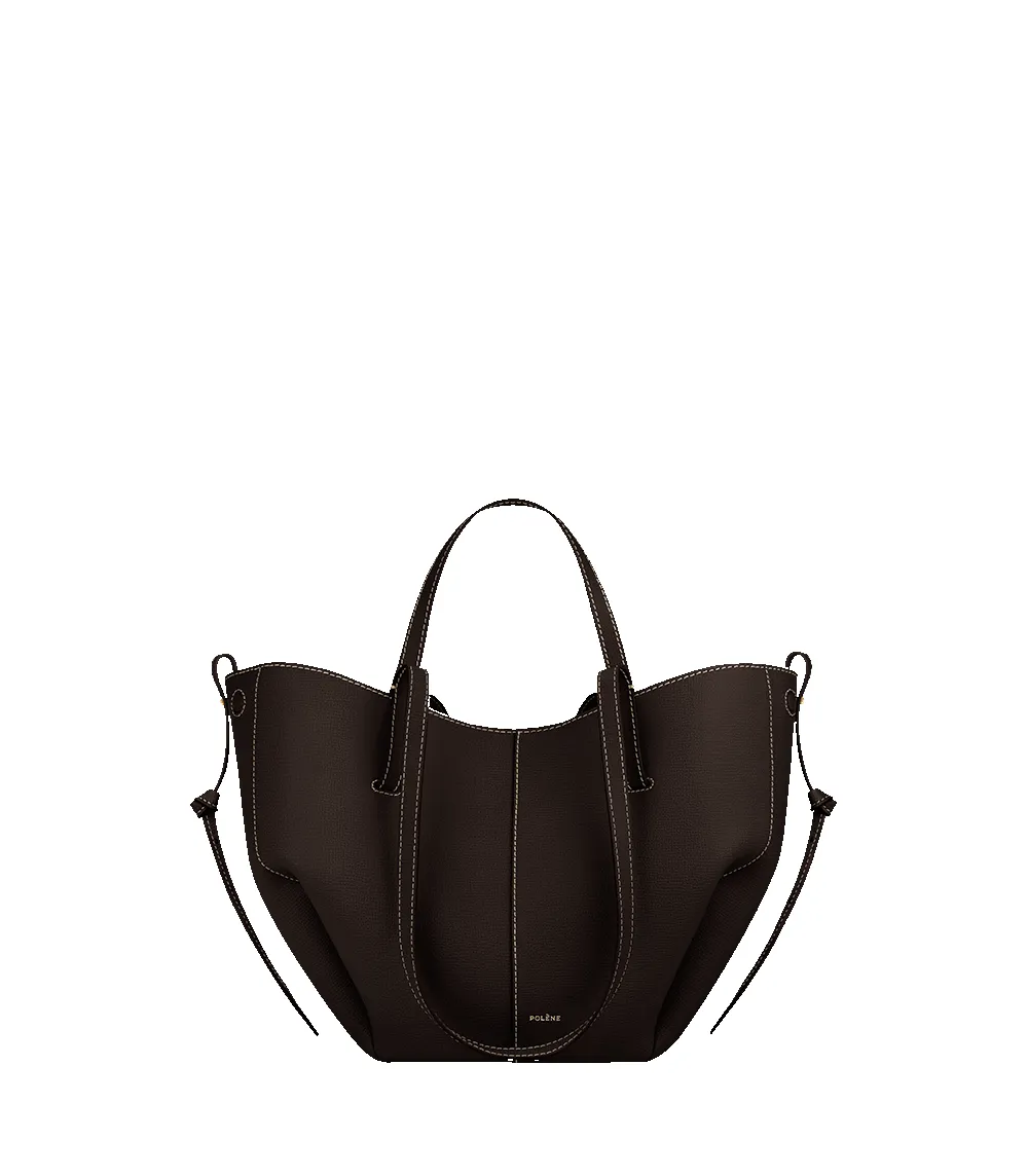 Cyme Mini - Textured Ebony sold by Polene