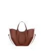 Cyme Mini - Textured Cognac sold by Polene