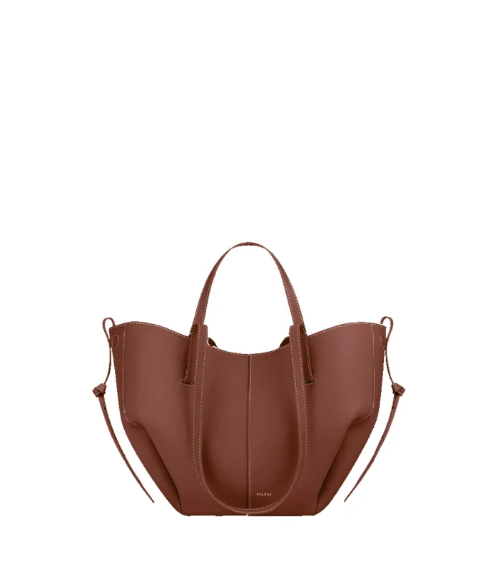 Cyme Mini - Textured Cognac sold by Polene