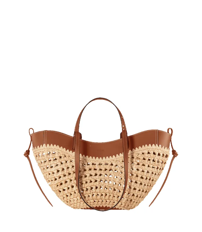 Cyme Mini - Raffia sold by Polene