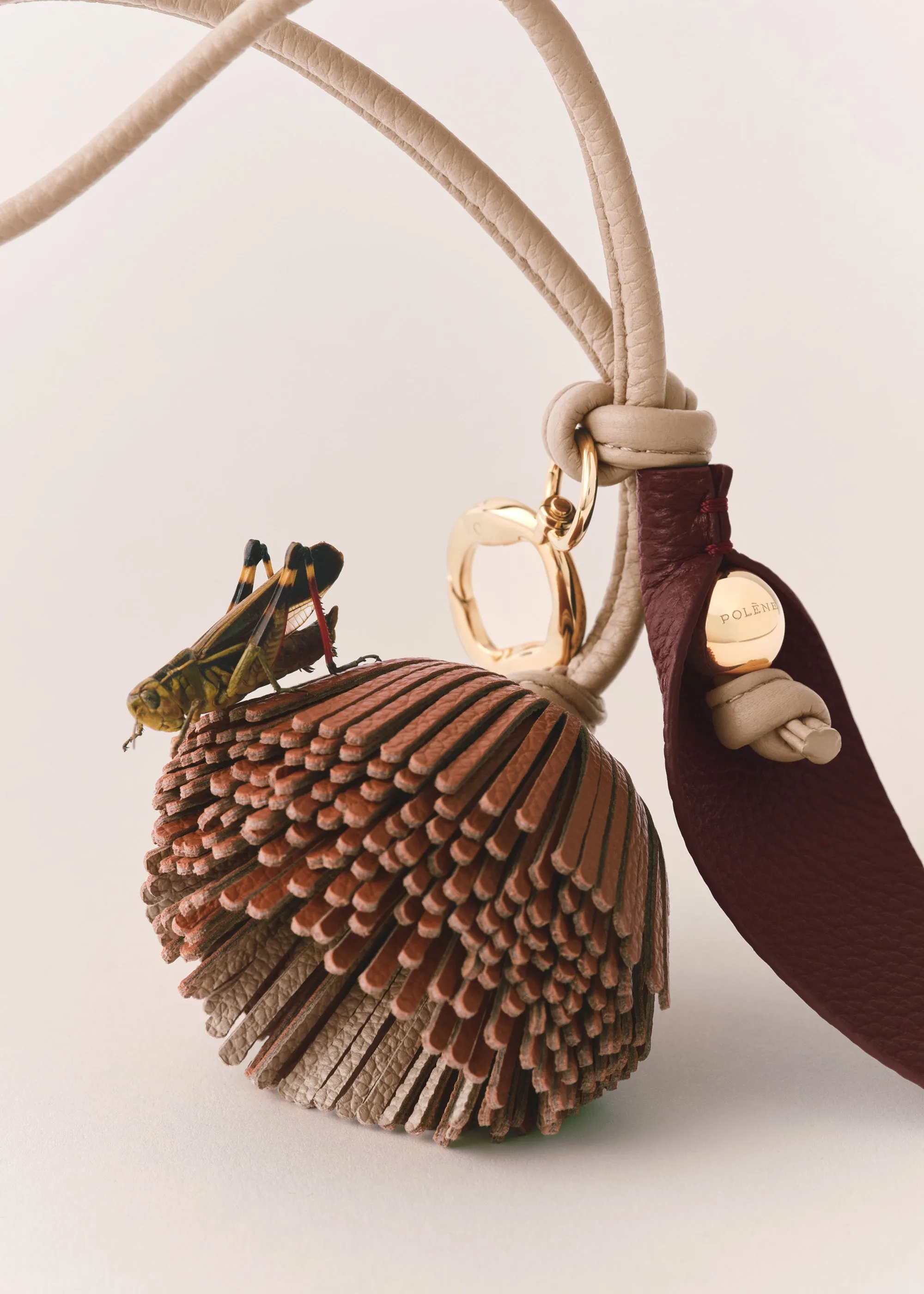 Charm Tul - Trio Beige sold by Polene product image thumbnail 2