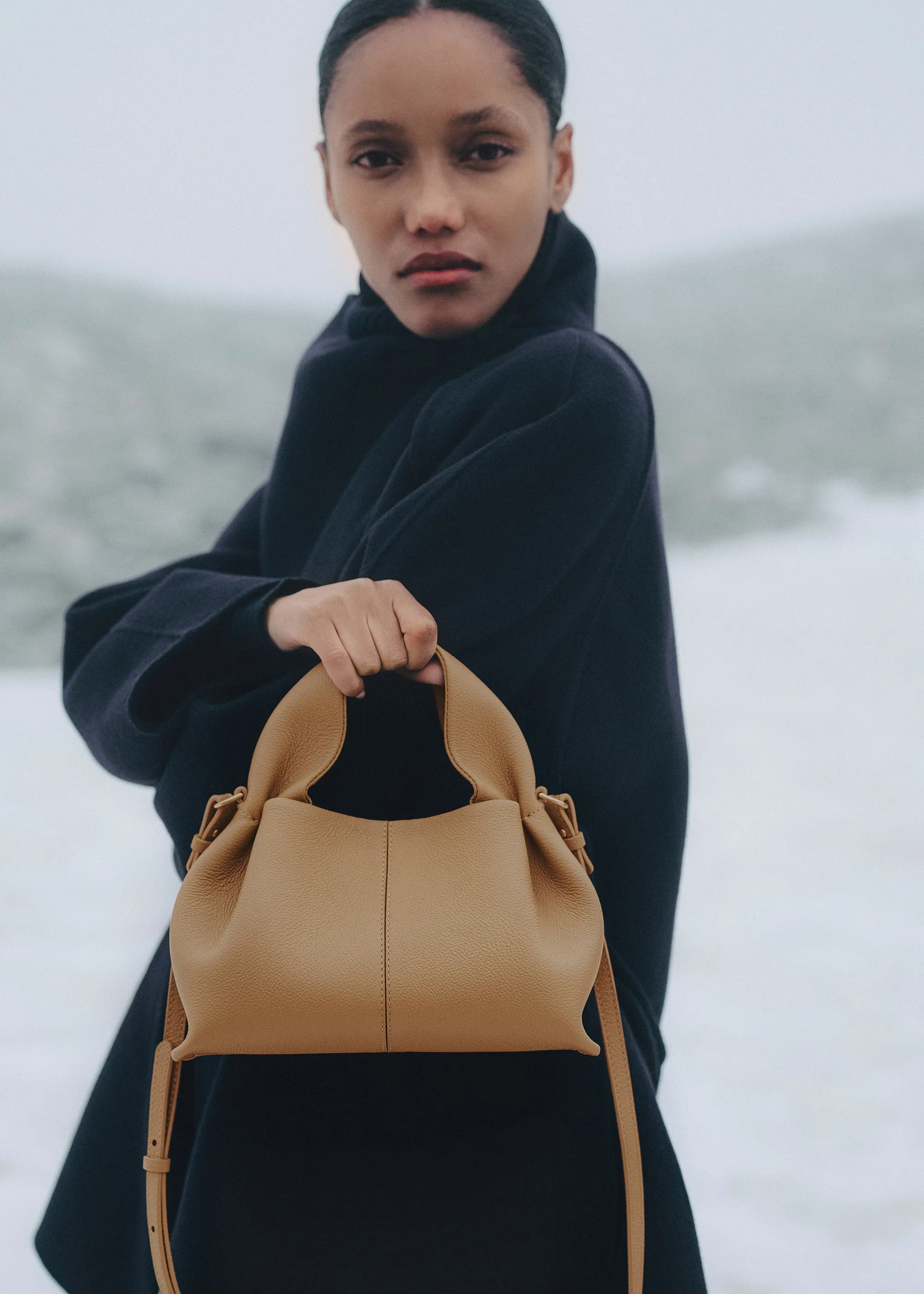 Numéro Neuf Mini - Textured Ocher sold by Polene product image thumbnail 2