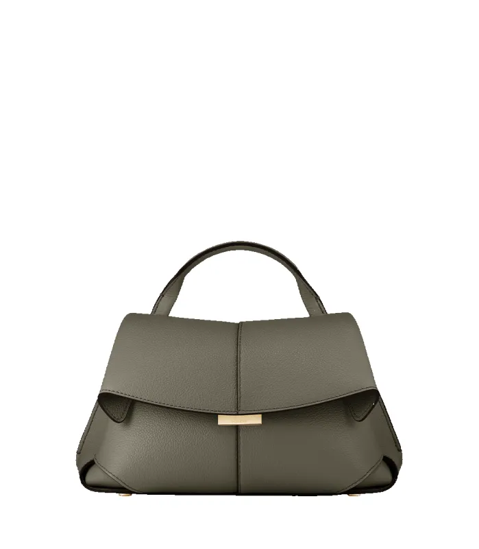 Mokki Mini - Textured Smoky Green sold by Polene
