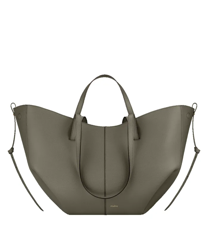 Cyme - Textured Smoky Green sold by Polene