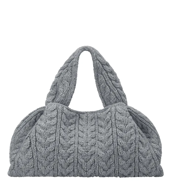 Numéro Neuf Large - Merino Stone sold by Polene