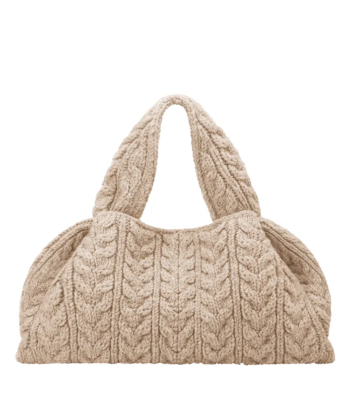 Numéro Neuf Large - Merino Ecru sold by Polène