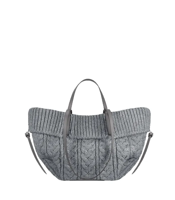 Cyme Mini - Merino Stone sold by Polene