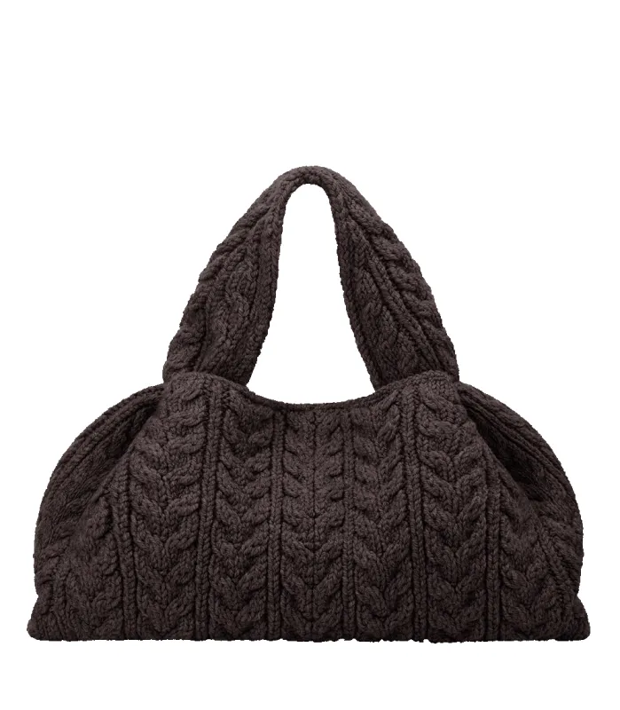 Numéro Neuf Large - Merino Ebony sold by Polene