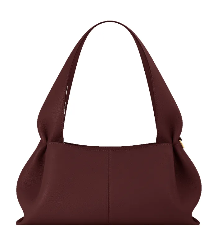 Numéro Neuf East West - Textured Black Cherry made by Polene