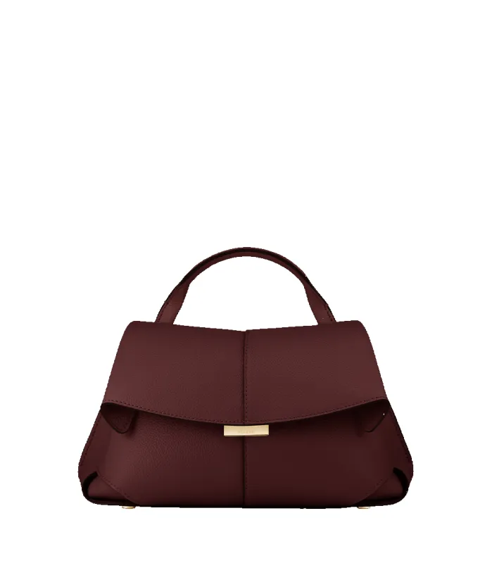 Mokki Mini - Textured Black Cherry sold by Polene