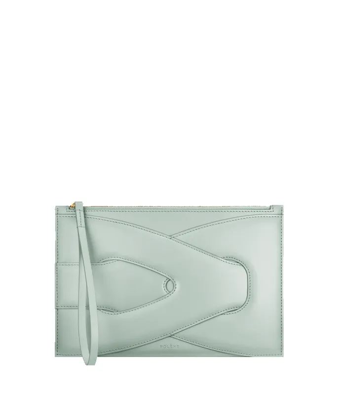 Nodde Pouch - Sea Foam sold by Polene