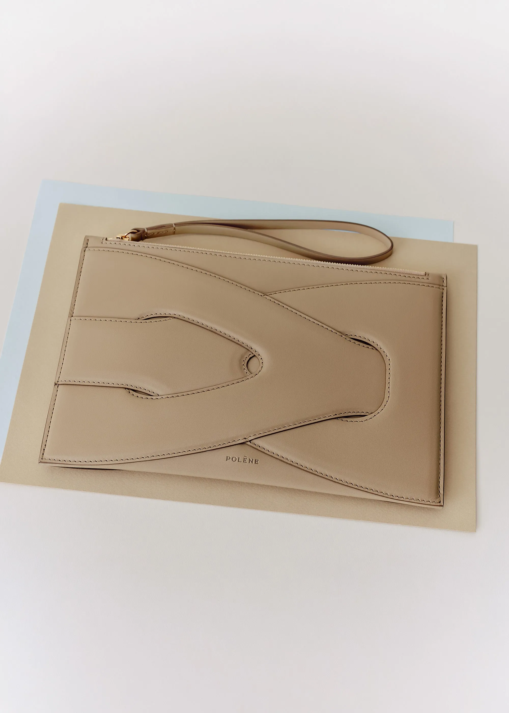 Nodde Pouch - Sand sold by Polene product image thumbnail 2