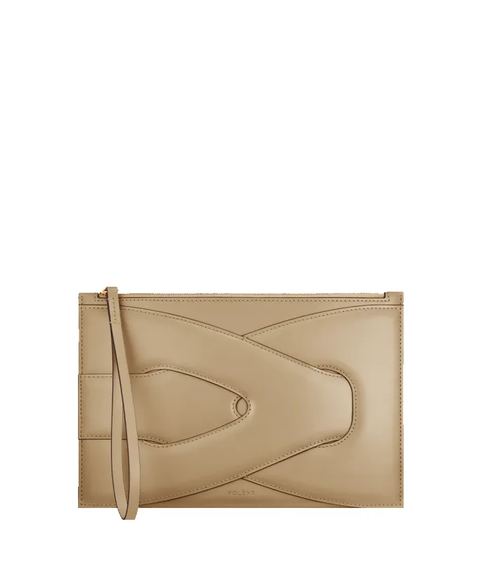 Nodde Pouch - Sand sold by Polene