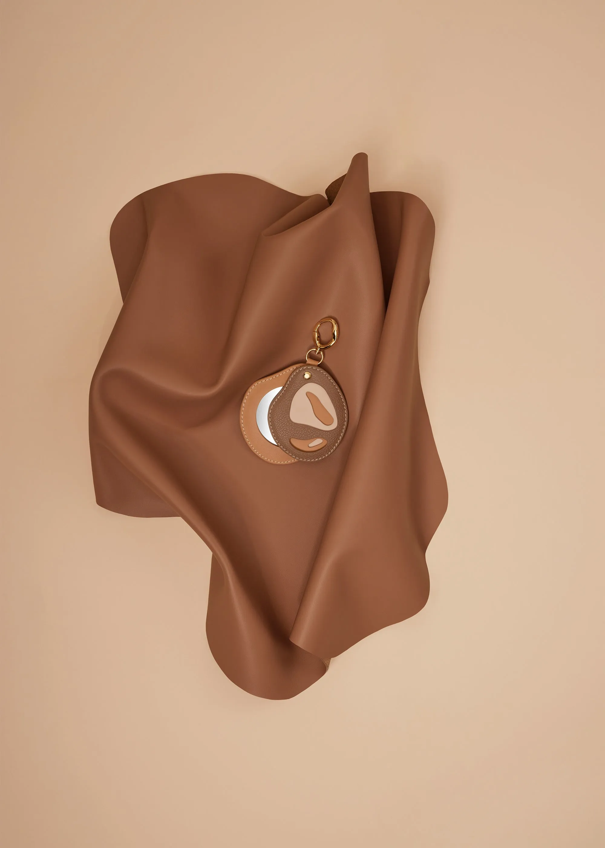 Atla Mirror - Trio Camel sold by Polene product image thumbnail 4