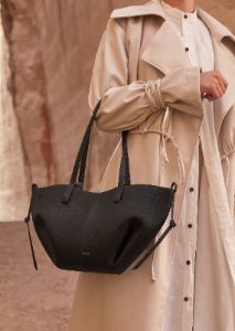 Cyme Mini - Textured Black sold by Polene