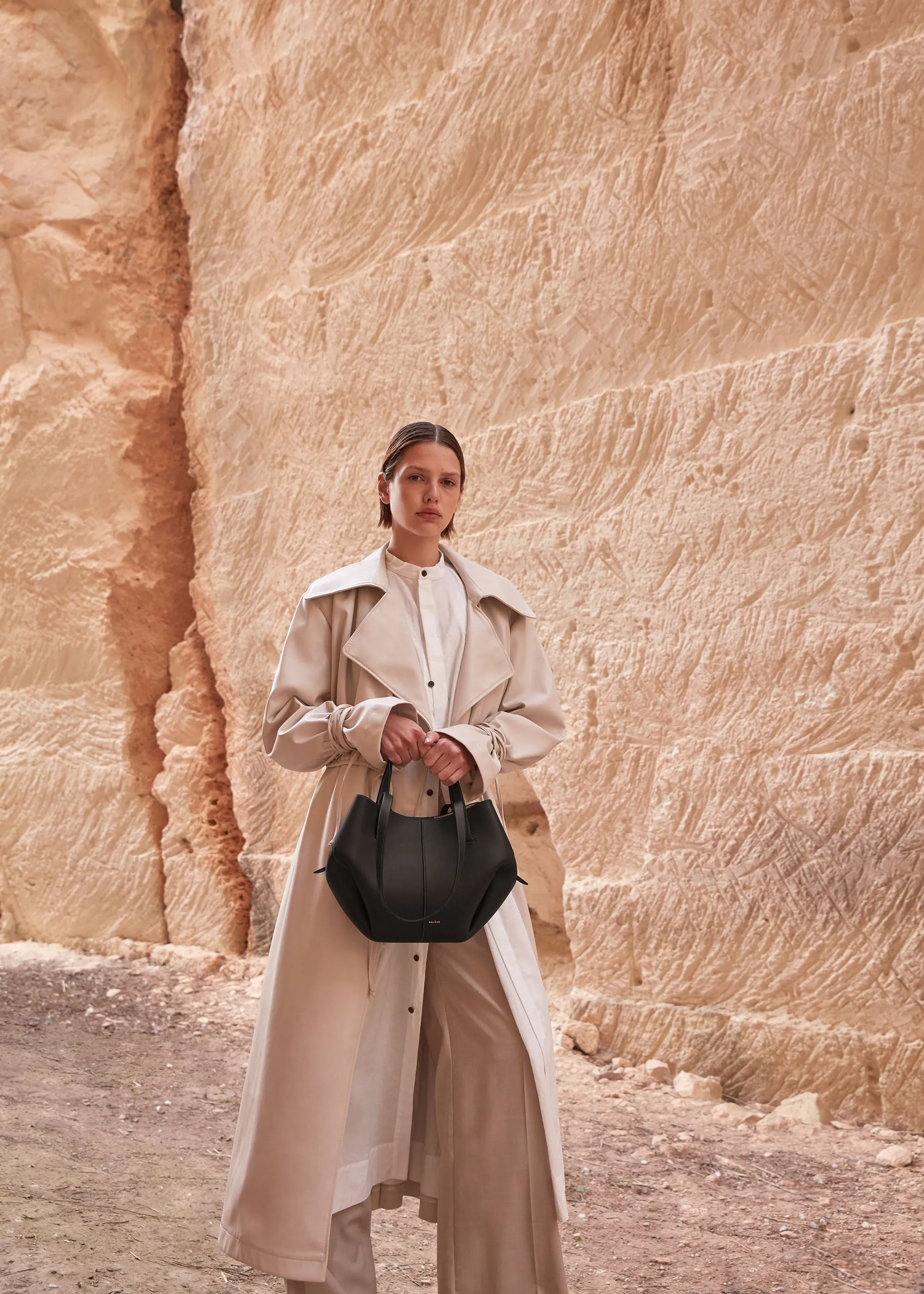 Cyme Mini - Textured Black sold by Polene product image thumbnail 5