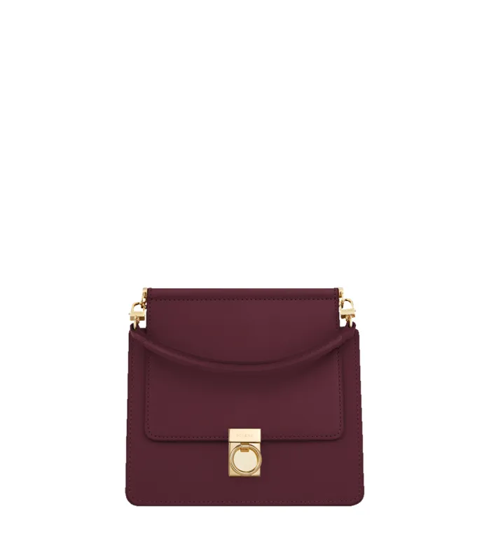 Numéro Sept Mini - Smooth Burgundy sold by Polene