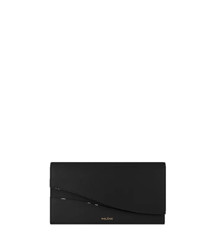 Sierra Wallet - Duo Black sold by Polene
