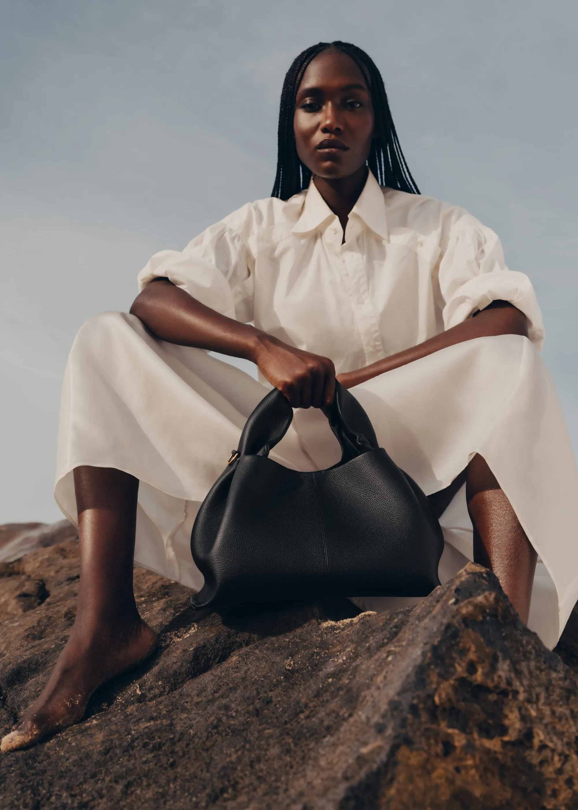 Numéro Neuf - Textured Black sold by Polene product image thumbnail 2