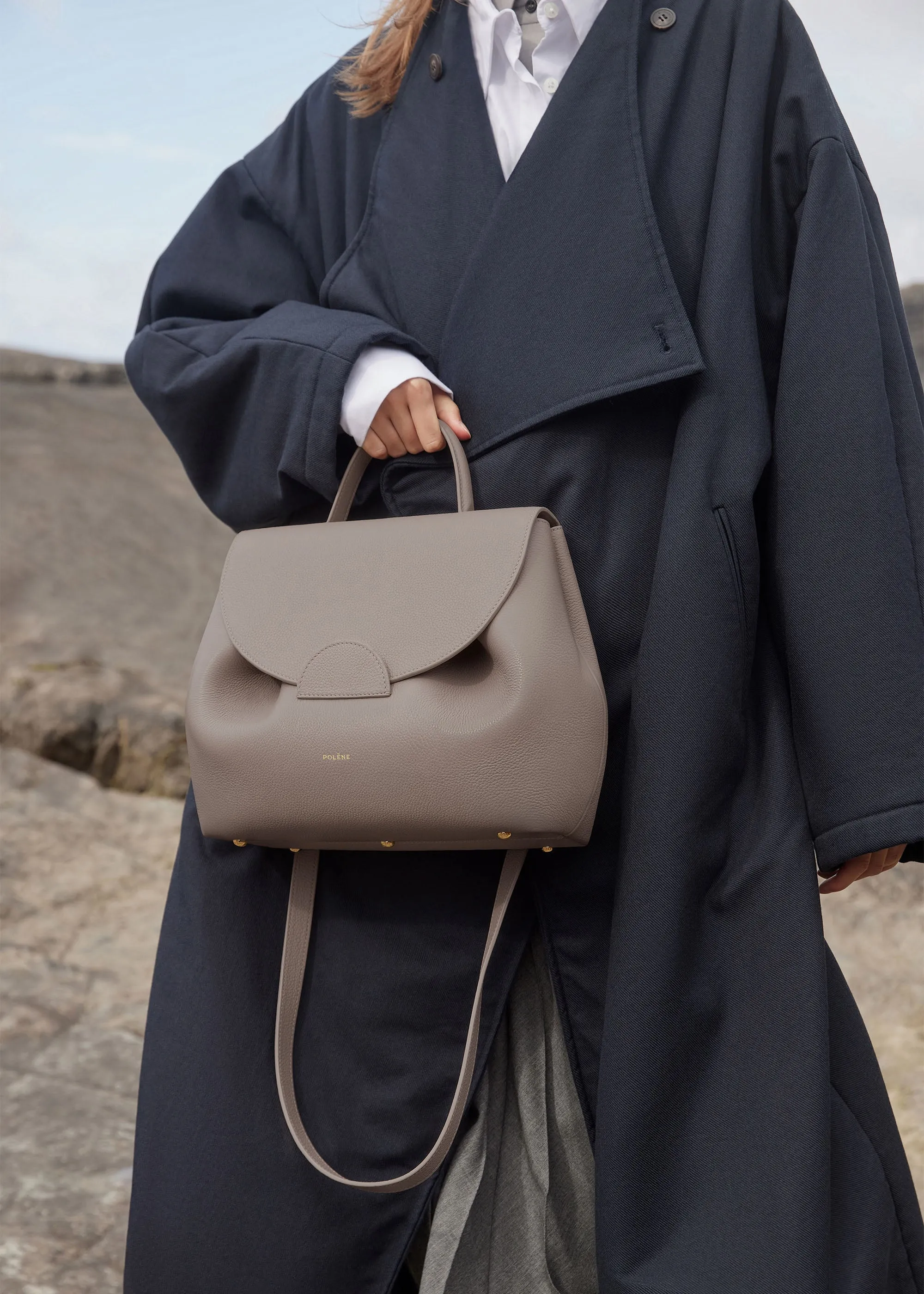 Numéro Un - Textured Grey sold by Polene product image thumbnail 3