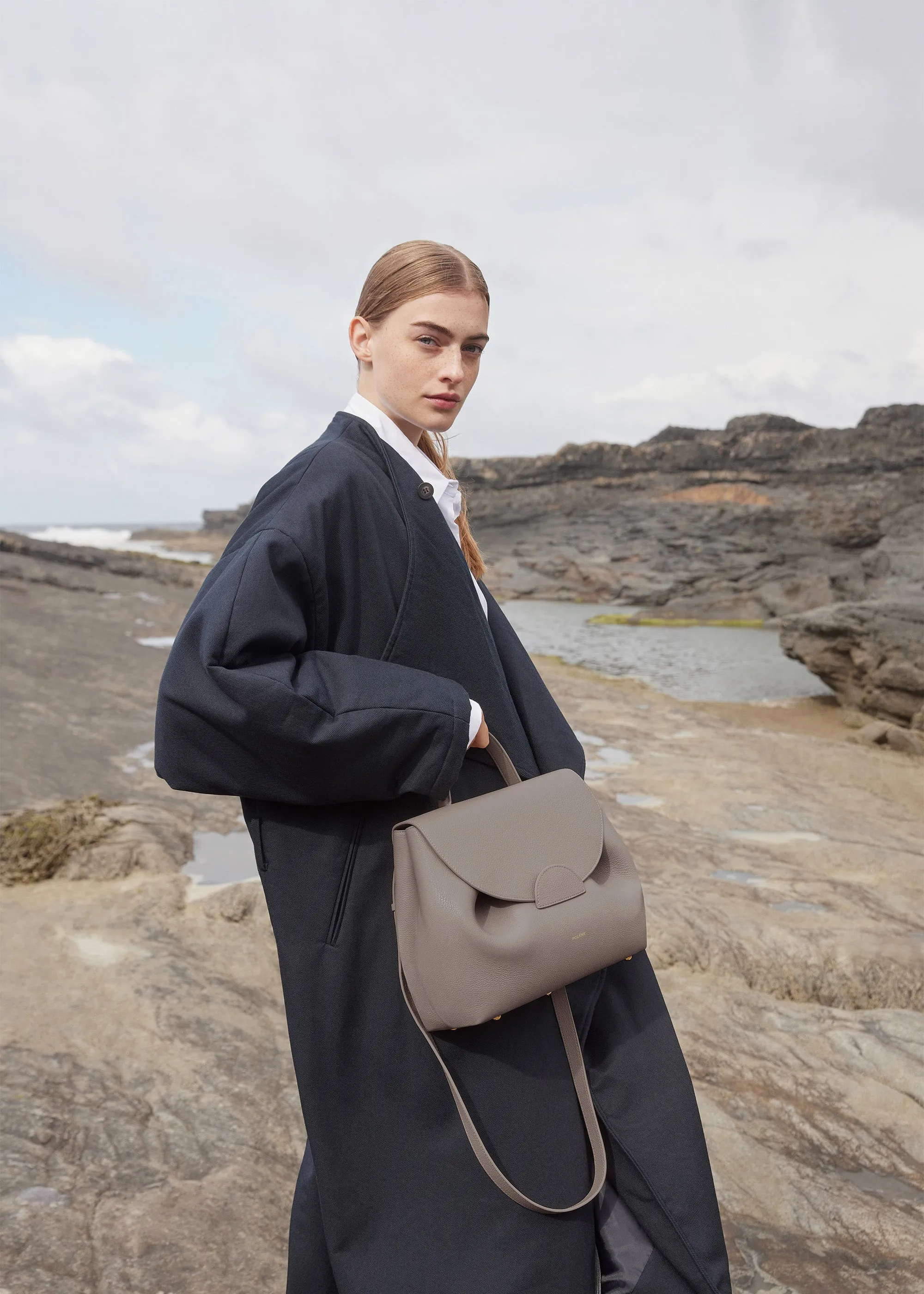 Numéro Un - Textured Grey sold by Polene product image thumbnail 5